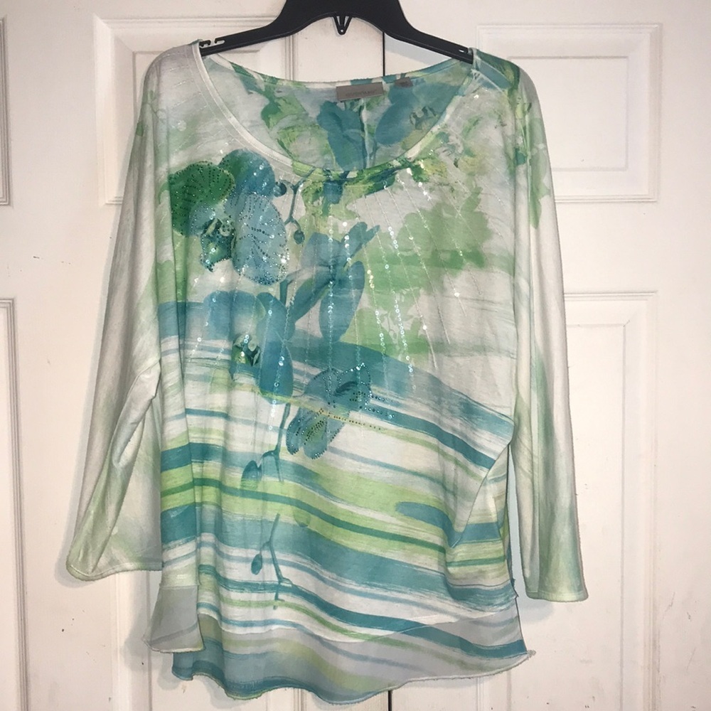 Women’s Sequined Top